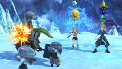 PS4 World of Final Fantasy