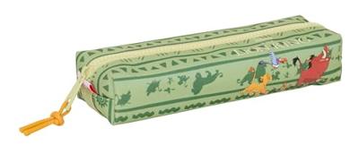 Alleshouder Mufasa Groen Beige 22 x 4 x 7 cm Rechthoekig