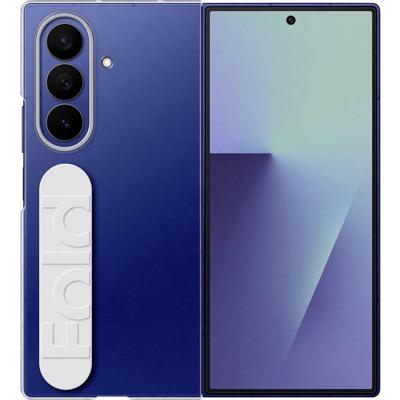 Samsung SAMSUNG Clear Grip Case Z Fold7 Transpar Set (hoesje + beschermglas) Samsung Galaxy Z Fold 7 Light (transparant) Stootbestendig