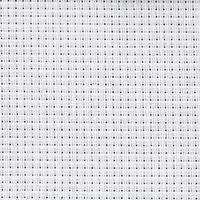 Creativ Company Aida, afm 50x50 cm, 43 vierkanten per 10 cm, wit, 1 stuk - thumbnail