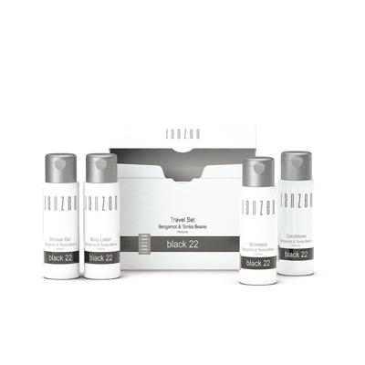 JANZEN Travel Set Black 22