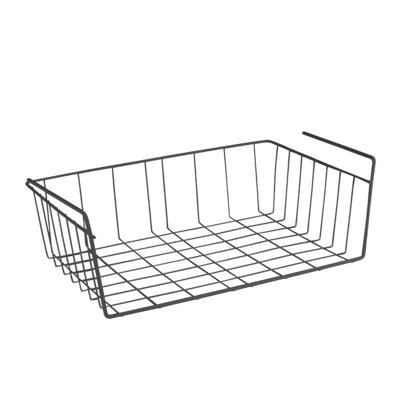 Metaltex hangmand 40x26x14 cm zwart/metaal Metaltex hangmand 40x26x14 cm zwart/metaal