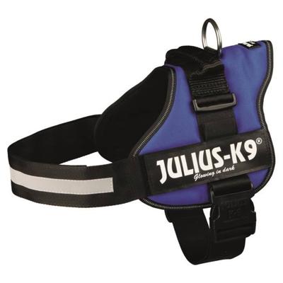 Julius-K9® Hondentuig Power, blauw, Maat: 2XL Julius-K9® Hondentuig Power, blauw, Maat: 2XL