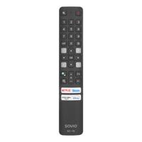 Savio RC-15 universal remote control/replacement for TCL SMART TV afstandsbediening IR Draadloos Drukknopen - thumbnail