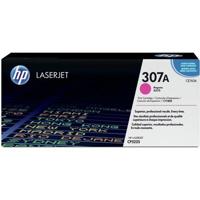 HP toner 307A, 7 300 pagina's, OEM CE743A, magenta - thumbnail