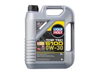 LIQUI MOLY motorolie "top tec 6100". oil top tec 6100 5l 0w-30 - thumbnail
