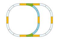 G Piko rails 35302 Uitbreidingsset 600 mm 1 set(s) - thumbnail