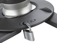 Vogels EPC 6545 Beamer-plafondbeugel Kantelbaar Afstand vloer-plafond (max.): 7.6 cm Zilver/antraciet - thumbnail