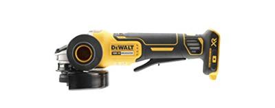DeWalt DCG406NT-XJ XR 18V accu Haakse Slijper met dodemansschakelaar 125 mm excl. accu&apos;s en lader in T-Stak koffer - DCG406NT-XJ - thumbnail