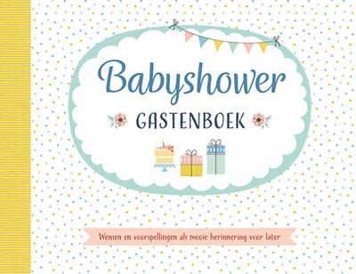 Deltas gastenboek Babyshower