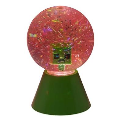 Minecraft LED glitter bal Minecraft LED glitter bal