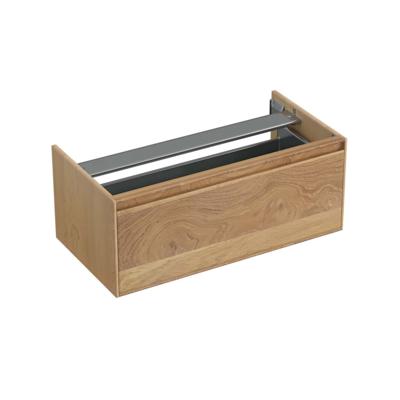 Onderkast Forzalaqua Reno 100x51x40 cm 1 La Softclose Eiken Smoke Forzalaqua