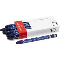 Caran Dache Caran d'ache neocolor ii, l: 10 cm, dikte 8,5 mm, prussian blue (159), 10 stuk/ 1 doos - thumbnail