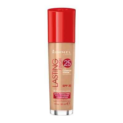 Rimmel Lasting Finish 25 hour foundation infused with Hyaluronic acid