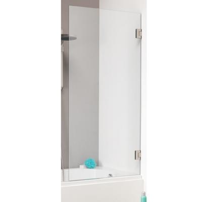 Sealskin Badwand 'I Am' 75X160 cm Chroom/Zilver 1 Deel Helder Antikalk Glas