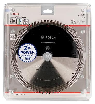 Bosch Accessories 2608837780 2608837780 Cirkelzaagblad 254 x 30 mm Aantal tanden: 68 1 stuk(s)