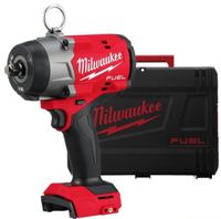 Milwaukee M18 FUEL™ FHIW2P12-0X Accu slagmoersleutel 1220Nm 1/2" borgpin 18V Basic Body in HD-Box - 4933492785 - thumbnail