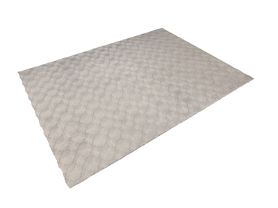 Obsession Vloerkleed My Diamond Cut 800 (Rechthoekig, Grijs, 80 x 150 cm)
