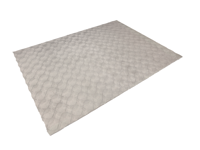 Obsession Vloerkleed My Diamond Cut 800 (Rechthoekig, Grijs, 80 x 150 cm) - thumbnail