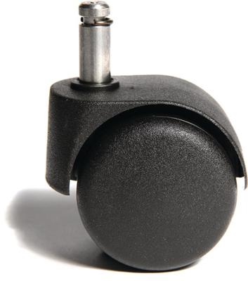 Topstar wielen voor tapijt, diameter 50 mm, pak van 5 stuks