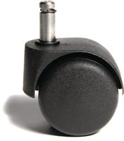 Topstar wielen voor tapijt, diameter 50 mm, pak van 5 stuks - thumbnail