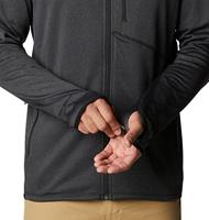 Columbia Park VI ew Full Zip Heren Fleece Black Heather XXL - thumbnail