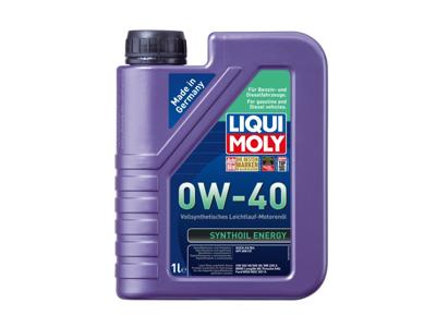 LIQUI MOLY "synthoil energy" motorolie motoroel synthoil energy lm 0w-40 1 liter