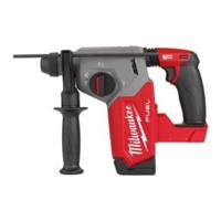 Milwaukee M18 FH-0X FUEL accu boorhamer SDS Plus 18V - excl. accu en lader in koffer - thumbnail