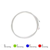 Aquila 7U New Nylgut snarenset voor concert ukelele met hoge G - thumbnail