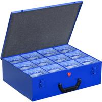 Allit EuroPlus Pro M44XH-12L Assortimentskoffer (l x b x h) 440 x 370 x 135 mm Aantal vakken: 12 Inhoud 1 stuk(s) - thumbnail