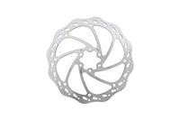 Massi Remschijf 203mm 6STD - Zilver - thumbnail