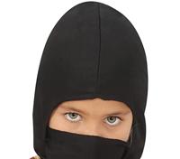 Ninja Kostuum Kind Rood/Zwart - thumbnail