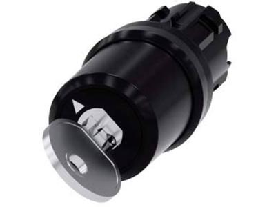 Siemens 3SU10005HF010AA0 3SU1000-5HF01-0AA0 Sleutelschakelaar 1 x 90 ° IP66, IP67, IP69/IP69K 1 stuk(s)