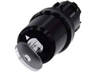 Siemens 3SU10005HF010AA0 3SU1000-5HF01-0AA0 Sleutelschakelaar 1 x 90 ° IP66, IP67, IP69/IP69K 1 stuk(s) - thumbnail