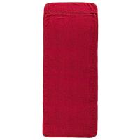 VidaXL Strandhanddoeken 2 st 400 g/m² 75x200 cm stof bordeauxrood - thumbnail