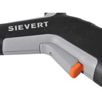 Sievert Powerjet 2535 Cycloon-/gasbrander piëzo met 7/16" aansluiting - 253511 - thumbnail