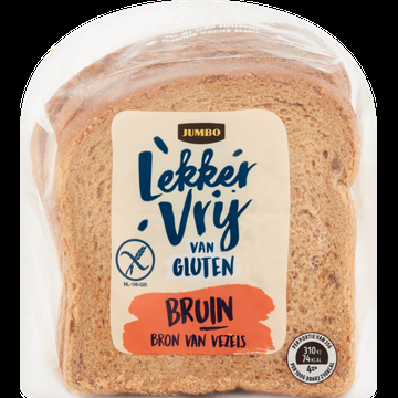 Jumbo Lekker Vrij van Gluten Bruin 500 g