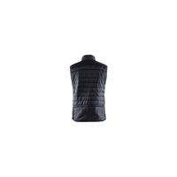 Blåkläder Gevoerde bodywarmer 38632030 | Zwart/Rood | Maat XXL - 7330509818336 - thumbnail