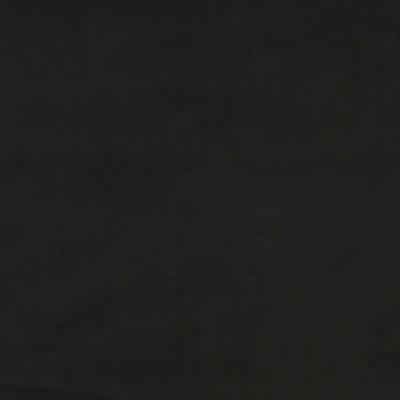 Hoofdbord met randen 163x16x78/88 cm fluweel zwart