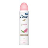 Dove Dove Deodorant Deospray Go Fresh Granaatappel 150 ml - thumbnail