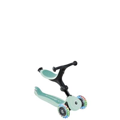 Meegroeistep - Go Up Active Lights - GLOBBER mintgroen