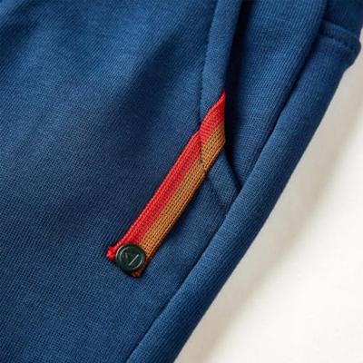 Kinderjoggingbroek 104 blauw Kinderjoggingbroek 104 blauw