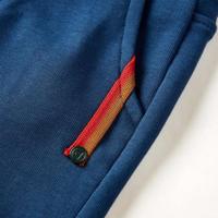 Kinderjoggingbroek 128 blauw - thumbnail