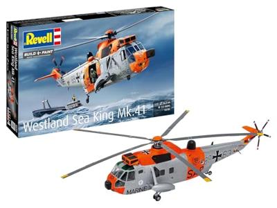 Revell modelbouwpakket - westland sea king mk. 41 1:72 - 132dlg. Revell modelbouwpakket - westland sea king mk. 41 1:72 - 132dlg.