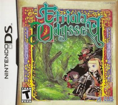 Etrian Odyssey Etrian Odyssey
