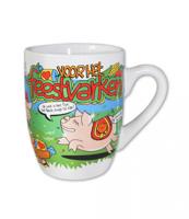 Cartoonmok voor het feestvarken - thumbnail