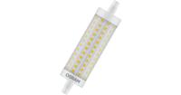 Osram Parathom Line R7s 118mm 15W 827 | Dimbaar - Vervangt 125W - thumbnail