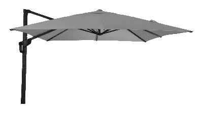 Zweefparasol Libra 250 x 250 cm grijs Zweefparasol Libra 250 x 250 cm grijs