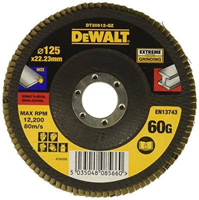 DeWALT DT30612 Lamellenschijf EXTREME 125mm K60