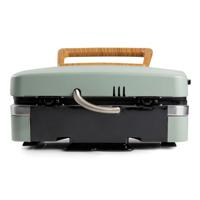 DOMO SANDWICH-WAFFLE-GRILL 3-IN-1 Wafelijzer Saliegroen - thumbnail